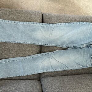 J Brand Men's Straight Jeans in Light Blue